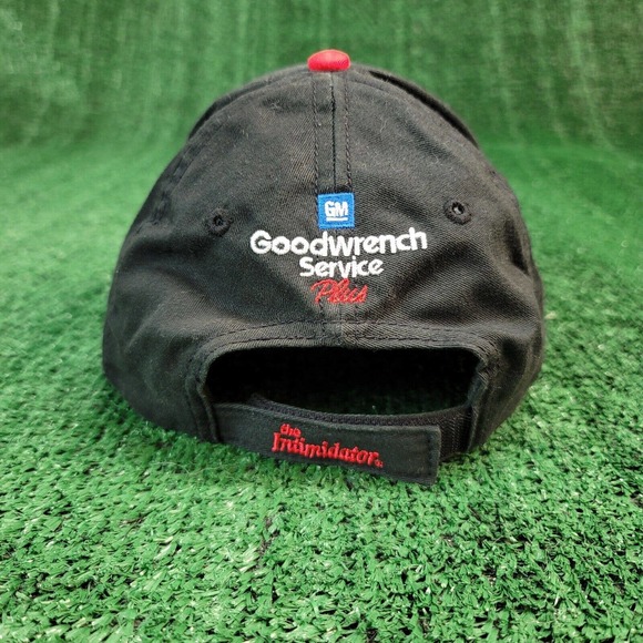Winners Circle Dale Earnhardt Goodwrench Service The Intimidator Adjustable Hat - Picture 7 of 11
